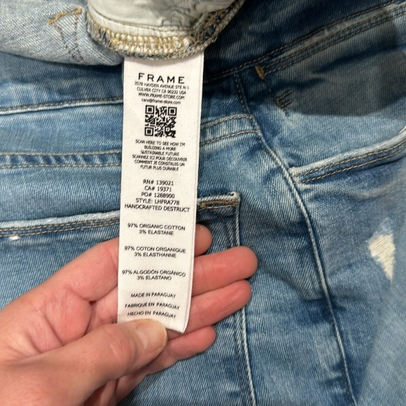 Frame Le High Flare 30 NWT - Picture 5 of 6